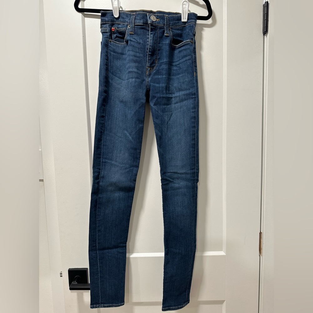 Hudson Barbara High Waist Super Skinny Jeans